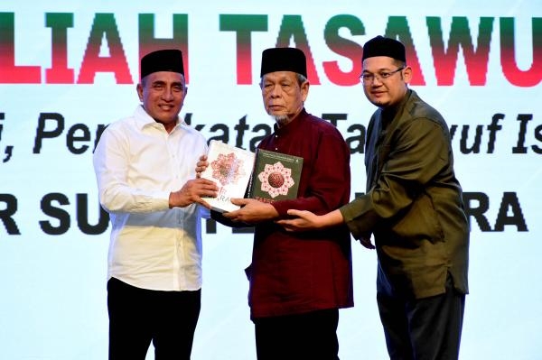 Hadiri International Conference on Dakwah and Usuluddin 2023, Gubernur Edy Rahmayadi Berharap Persaudaraan dengan Malaysia Hadirkan Ilmu Bermanfaat